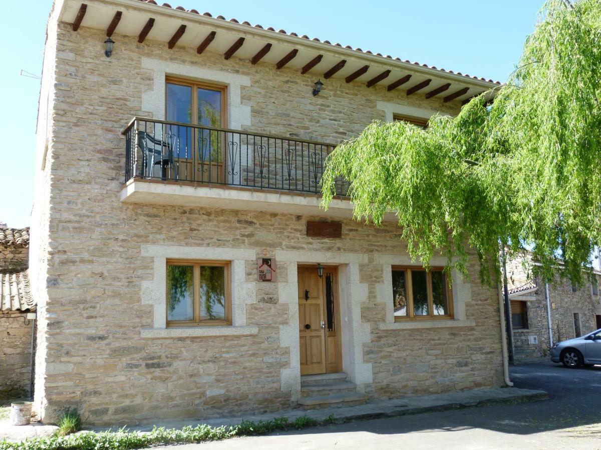 Casa Rural La Fuente Trabanca Exterior foto